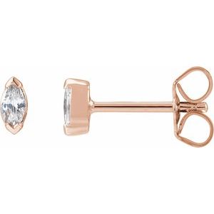 1/3 ct Lab-Grown Diamond Stud Earrings