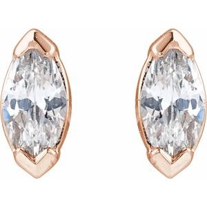 1/3 ct Lab-Grown Diamond Stud Earrings