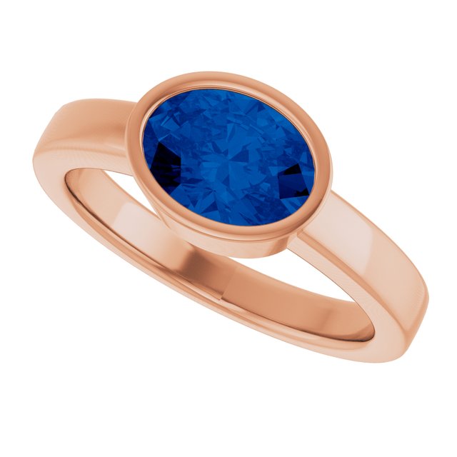14k-rose-lab-grown-blue-sapphire-ring