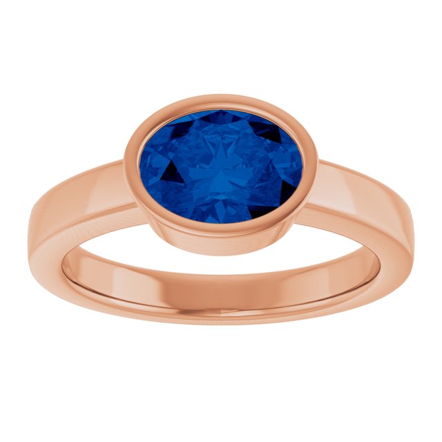 14k-rose-lab-grown-blue-sapphire-ring