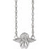 14k-white-cherub-16"-necklace