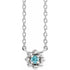 sterling-silver-natural-blue-zircon-beaded-youth-16"-necklace
