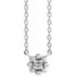 sterling-silver-.03-ctw-natural-diamond-beaded-youth-16"-necklace