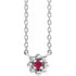 sterling-silver-lab-grown-ruby-beaded-youth-16"-necklace