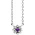 sterling-silver-natural-amethyst-beaded-youth-16"-necklace