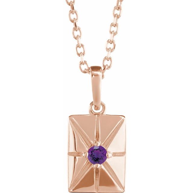 14k-rose-natural-amethyst-16-18"-necklace