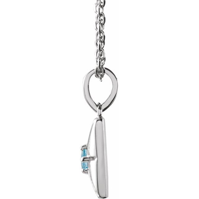 14k-white-natural-aquamarine-16-18"-necklace