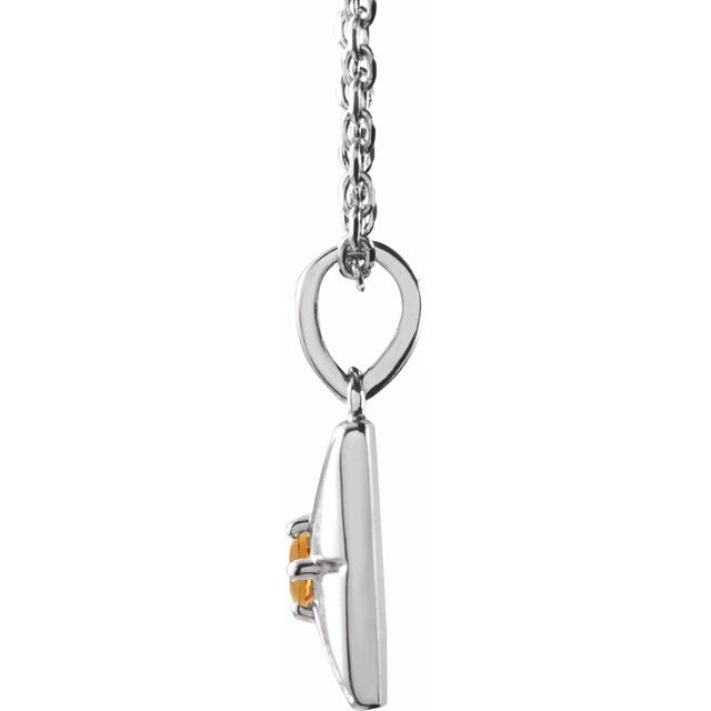 sterling-silver-natural-citrine-16-18"-necklace