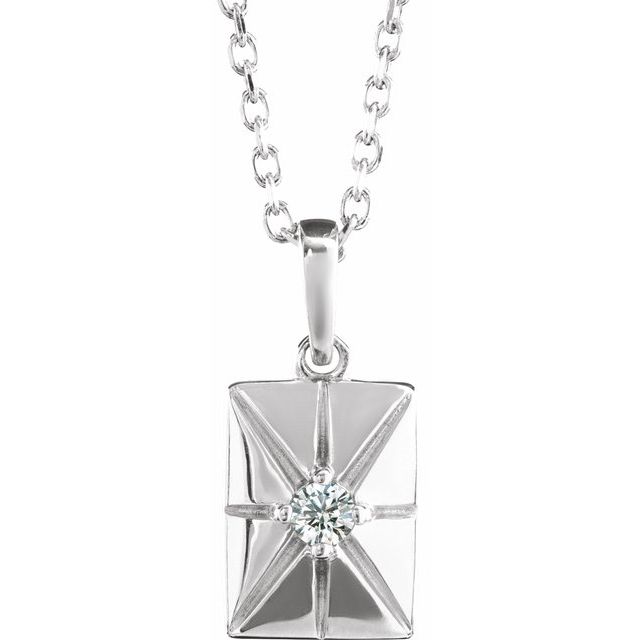 sterling-silver-natural-diamond-16-18"-necklace