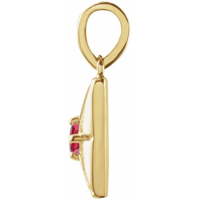 14k-yellow-natural-ruby-pendant