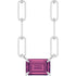 sterling-silver--natural-pink-tourmaline-solitaire-18"-necklace