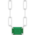 14k-white--lab-grown-emerald-solitaire-16"-necklace