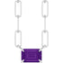 14k-white--natural-amethyst-solitaire-16"-necklace