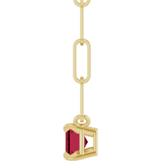14k-yellow--lab-grown-ruby-solitaire-16"-necklace