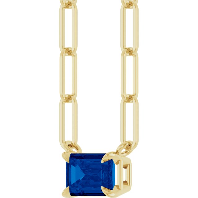 14k-yellow--natural-blue-sapphire-solitaire-16"-necklace