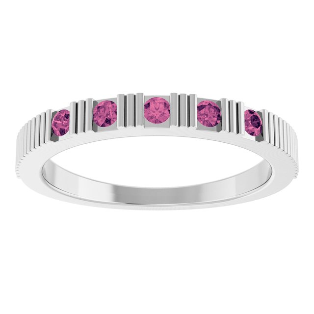 sterling-silver-natural-pink-tourmaline-stackable-ring