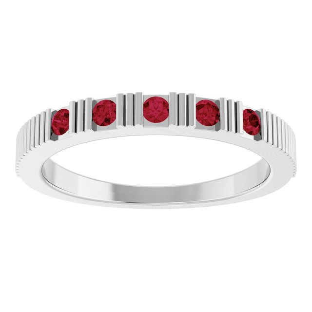 sterling-silver-natural-ruby-stackable-ring