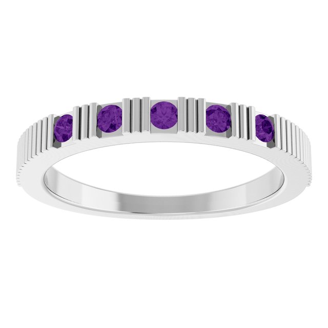 sterling-silver-natural-amethyst-stackable-ring
