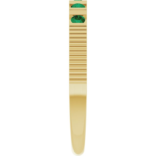 14k-yellow-lab-grown-emerald-stackable-ring