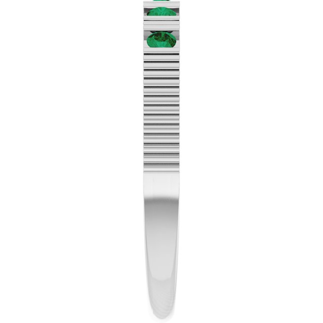 sterling-silver-natural-emerald-stackable-ring