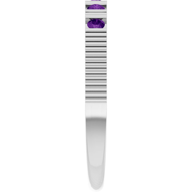 sterling-silver-natural-amethyst-stackable-ring