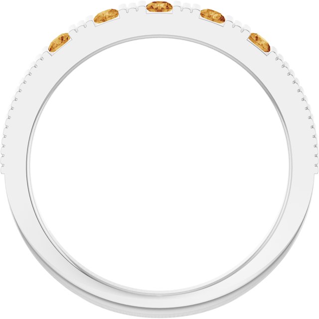 14k-white-natural-citrine-stackable-ring