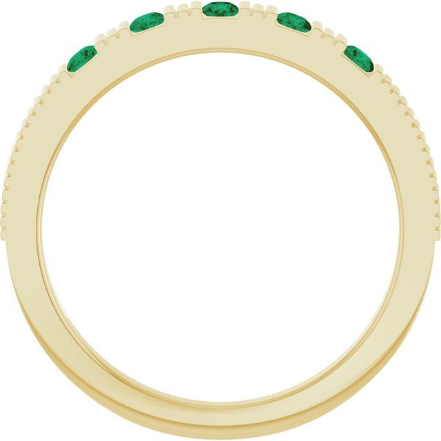 14k-yellow-lab-grown-emerald-stackable-ring