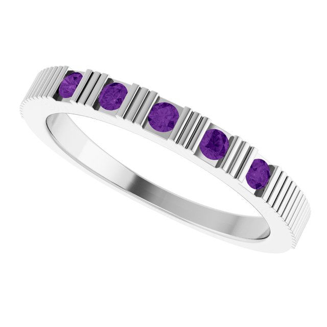 sterling-silver-natural-amethyst-stackable-ring