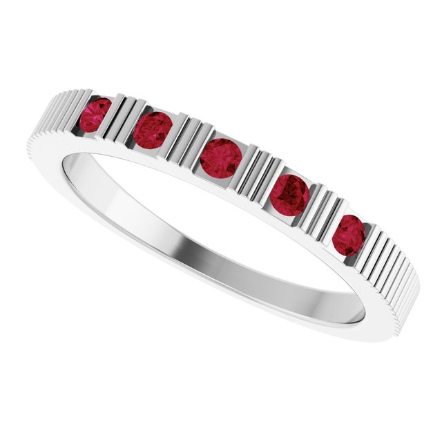 sterling-silver-natural-ruby-stackable-ring