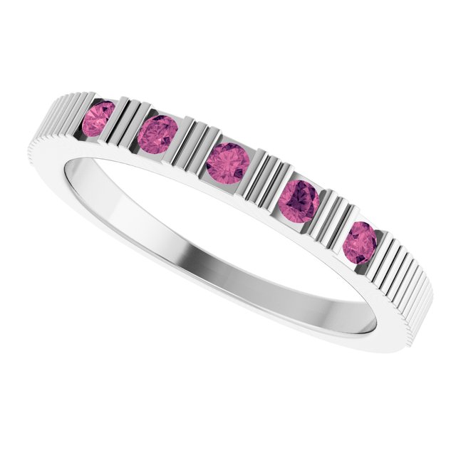sterling-silver-natural-pink-tourmaline-stackable-ring