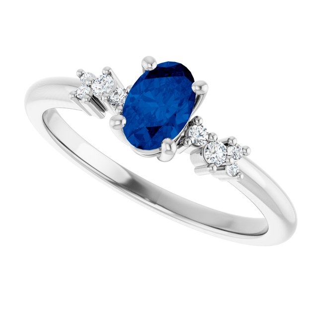 14k-white-lab-grown-blue-sapphire-&-.06-ctw-lab-grown-diamond-ring