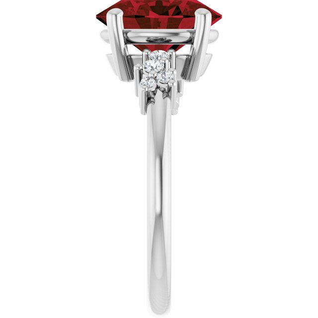 14k-white-natural-mozambique-garnet-&-.06-ctw-lab-grown-diamond-ring