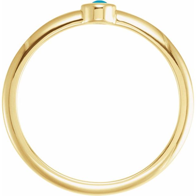 14k-yellow-cabochon-natural-turquoise-stackable-ring