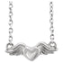 14k-white-heart-with-angel-wings-18"-necklace