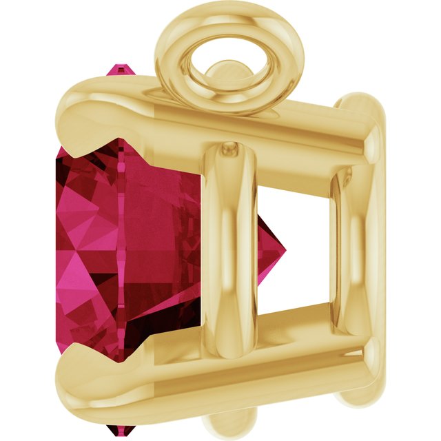 14k-yellow-lab-grown-ruby-claw-prong-necklace-center