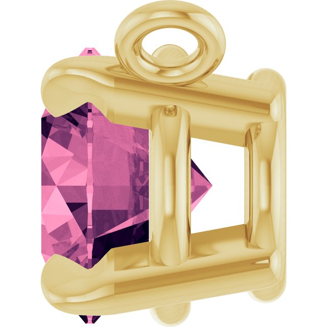 14k-yellow-natural-pink-tourmaline-claw-prong-necklace-center