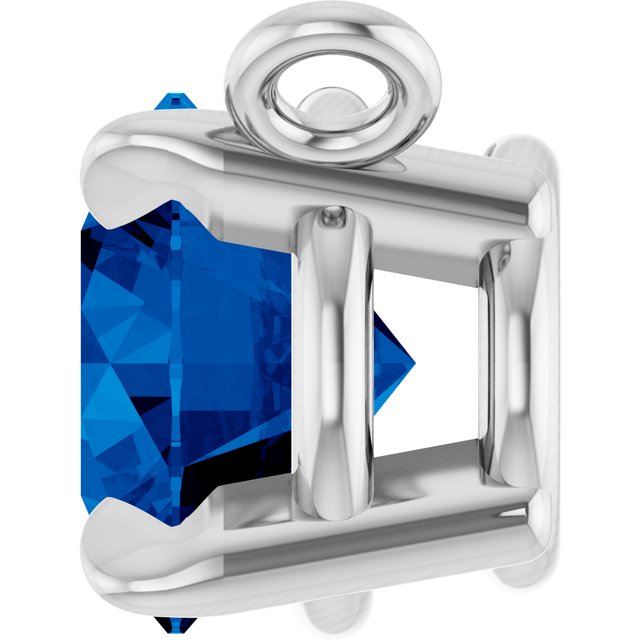 14k-white-lab-grown-blue-sapphire-claw-prong-necklace-center
