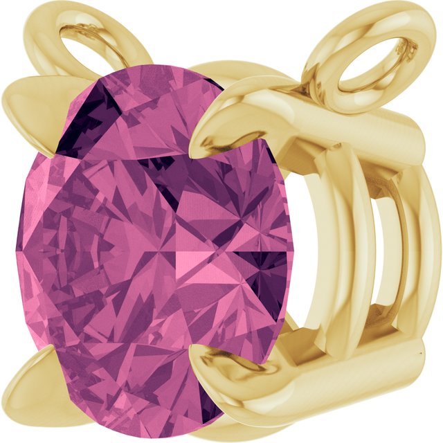 14k-yellow-natural-pink-tourmaline-claw-prong-necklace-center