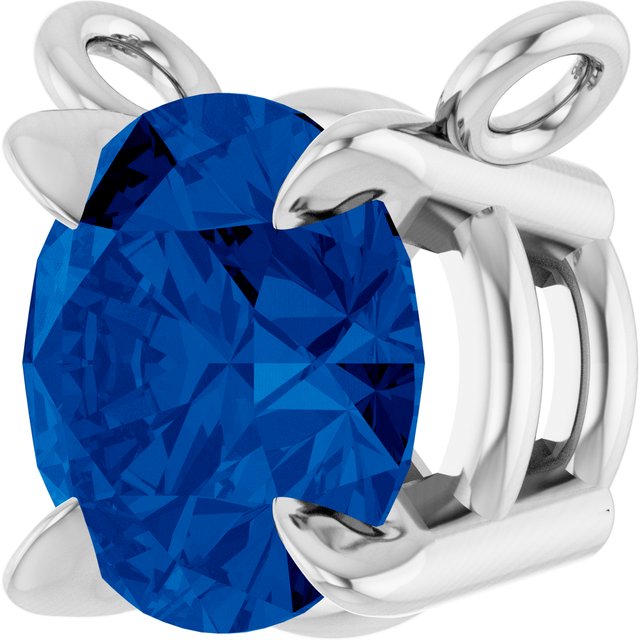 14k-white-lab-grown-blue-sapphire-claw-prong-necklace-center