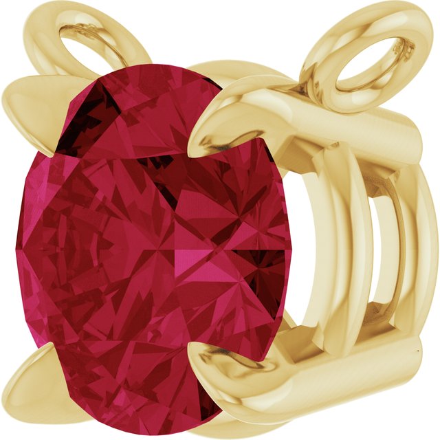 14k-yellow-lab-grown-ruby-claw-prong-necklace-center