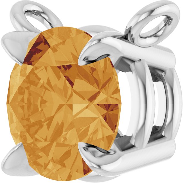 14k-white-natural-citrine-claw-prong-necklace-center