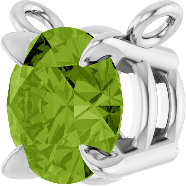 14k-white-natural-peridot-claw-prong-necklace-center