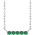 14k-white-lab-grown-emerald-bar-16"-necklace