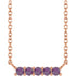14k-rose-lab-grown-alexandrite-bar-16"-necklace