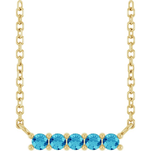 14k-yellow-natural-blue-zircon-bar-16"-necklace