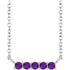 14k-white-natural-amethyst-bar-16"-necklace