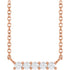 14k-rose-natural-white-sapphire-bar-16"-necklace