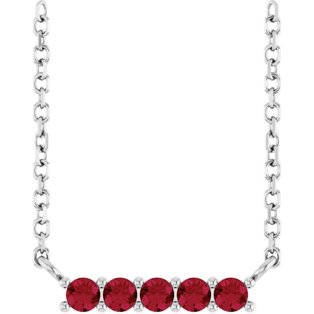sterling-silver-lab-grown-ruby-bar-16"-necklace