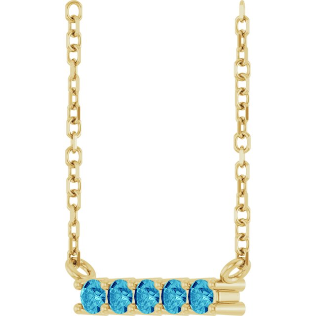 14k-yellow-natural-blue-zircon-bar-16"-necklace