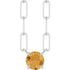 14k-white-natural-citrine-16"-necklace